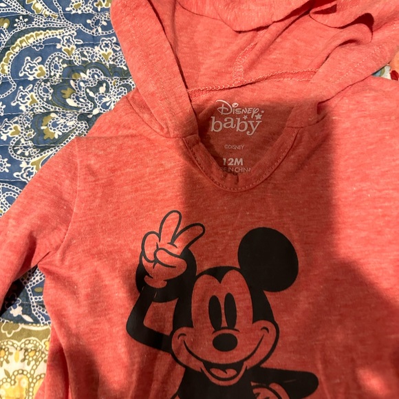 Loy of 2 infant boys Mickey Mouse outfits 12 months - Picture 4 of 9